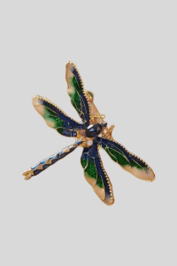 Broche design libellule
