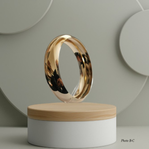 Bracelet chic Plaqué Or 14 K pour femmes