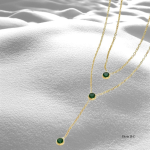 Collier En Acier Inoxydable en Y