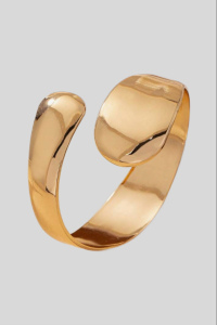 Bracelet Femme plaqué or Mode (diamètre 5,7 cm)