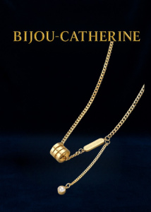 Collier Femme en Acier Inoxydable élégant (1)